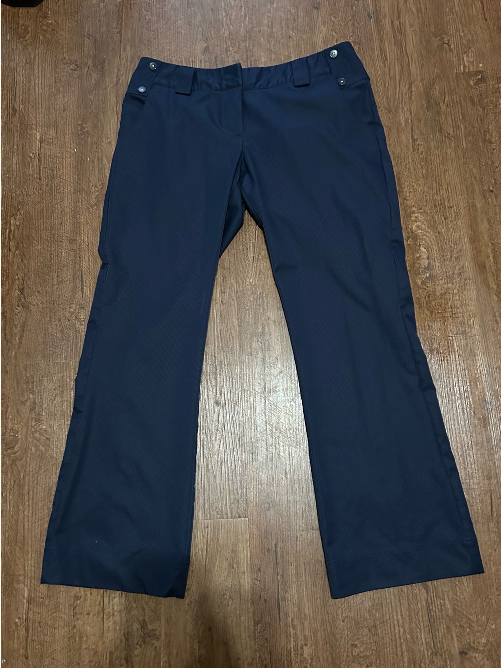 adidas Navy Climalite Athletic Pants